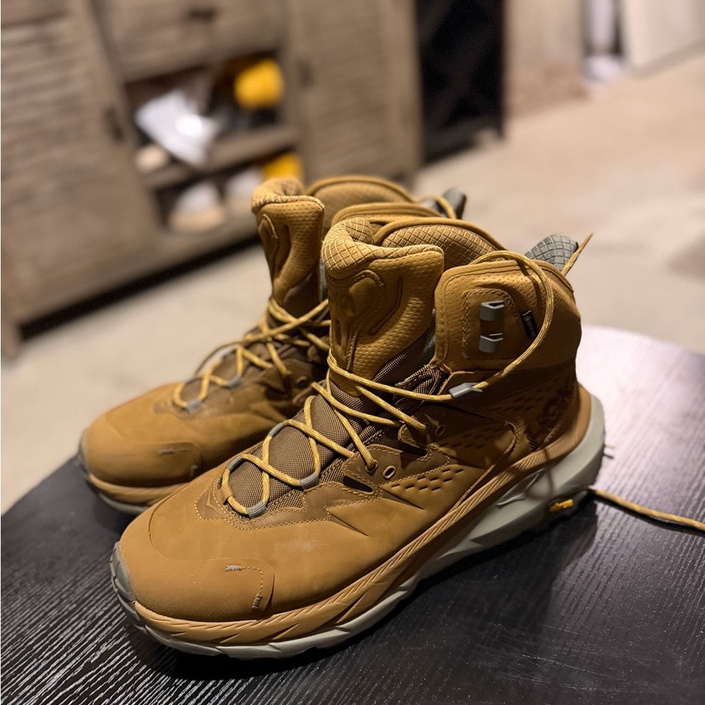 Men's Tan Hiking Shoes